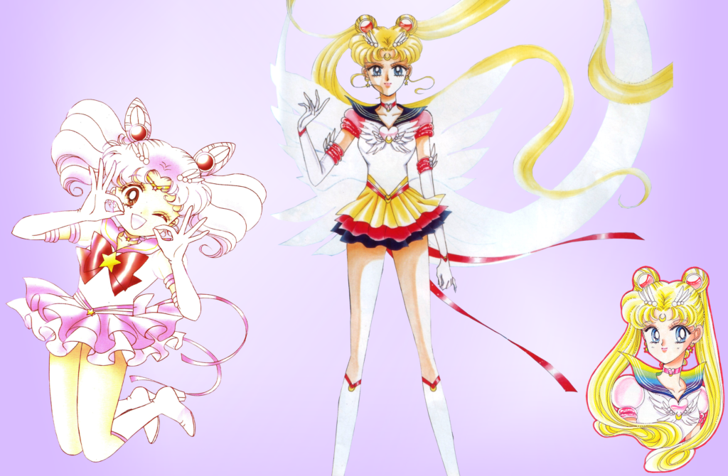 ゲームキャラクター Eternal Sailor Moon LookUp Eternal Sailor Moon Figure (Sailor Moon)
