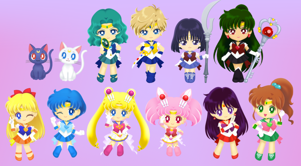 Sailor Moon Crystal Supers Upgrades 2016 Cosmic Coterie