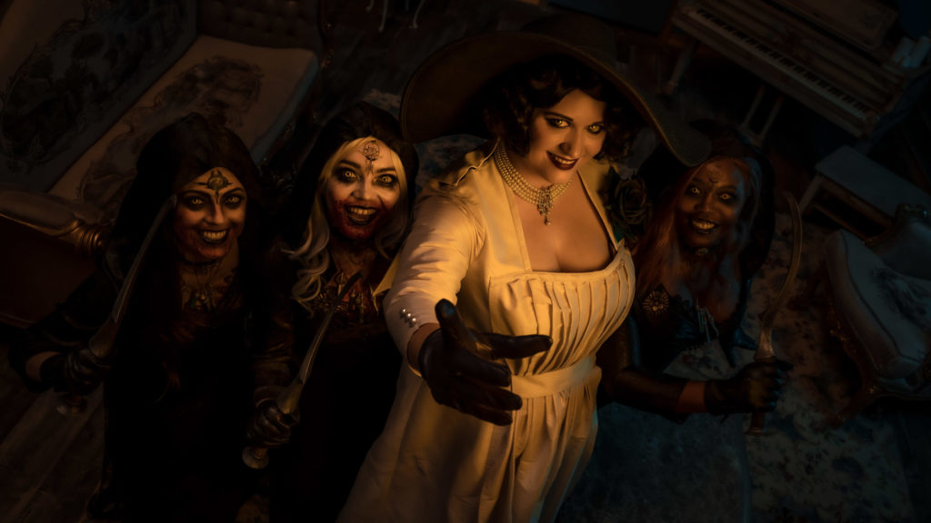 Resident Evil Village Dimitrescu Family Cosmic Coterie resident-evil-village-dimitrescu-family-cosmic-coterie